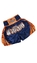 "Muay Pam" Muay Thai shorts - Navy/Orange