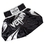 "Channah" Muay Thai - Black/Silver