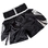 "Channah" Muay Thai - Black/Silver