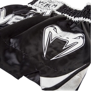 "Channah" Muay Thai - Black/Silver