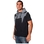 "Attack" Sleeveless Waistcoat Sweater - Black/Grey