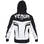 "Shockwave 3" Hoody - Black/White