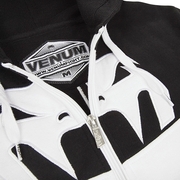 "Shockwave 3" Hoody - Black/White