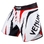 "Sharp" Fightshorts - Ice/Black/Red