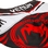 "Sharp" Fightshorts - Ice/Black/Red