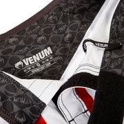 "Sharp" Fightshorts - Ice/Black/Red