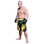 "Wand conflict" Fightshorts - Yelow/Green