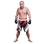 "Wand conflict" Fightshorts - Black/Ice/Red