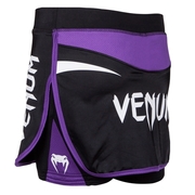 "Body Fit" training skirt - Black/Purple