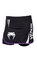 "Body Fit" training skirt - Black/Purple