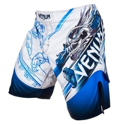 Lyoto Machida "Tatsu King" Fightshorts - White/Blue