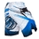 Lyoto Machida "Tatsu King" Fightshorts - White/Blue