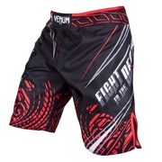 "Gladiator 3.0" Fightshorts - Black/Red