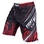 "Gladiator 3.0" Fightshorts - Black/Red