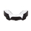 "Predator" Mouthguard - Ice/Black