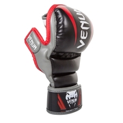 "ELITE" SPARRING MMA GLOVES - BLACK