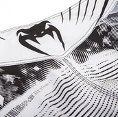 "GALACTIC" FIGHTSHORTS - NEO ICE