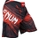 "GALACTIC" FIGHTSHORTS - BLACK/RED