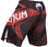 "GALACTIC" FIGHTSHORTS - BLACK/RED