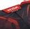 "GALACTIC" FIGHTSHORTS - BLACK/RED
