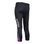 "Body Fit" Leggings - Black/Purple
