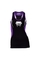 "Body Fit" - Black/Purple