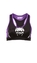 "Body Fit" Top - Black/Purple