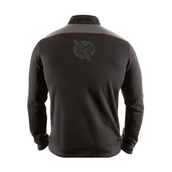 Track Jacket - Black/Grey