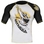 Ninja Falcon Rashguard Short Sleeve - Black/Yellow