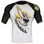 Ninja Falcon Rashguard Short Sleeve - Black/Yellow