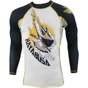Ninja Falcon Rashguard Long Sleeve - Black