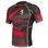 Metaru Rashguard Shortsleeve - Black/Red