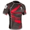 Metaru Rashguard Shortsleeve - Black/Red