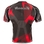 Metaru Rashguard Shortsleeve - Black/Red