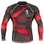 Metaru Rashguard Longsleeve - Black/Red