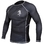 Metaru Rashguard Longsleeve Black/Black
