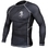 Metaru Rashguard Longsleeve Black/Black
