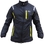 Fitness Jacket - Black/Charcoal/Yellow