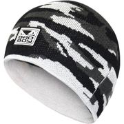 Beanie - Camo/White