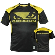 Performance Walk In Tee - Black/Yellow