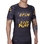 Short Sleeve Rashguard Sensei - Black