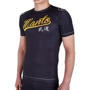 Short Sleeve Rashguard Tokyo - Black