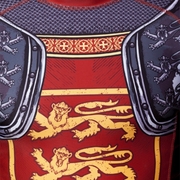 Lionheart Rashguard Long Sleeve - Red