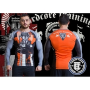 Teutonic Knight Rashguard Long Sleeve - Black