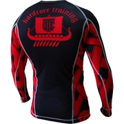 Viking Rashguard Long Sleeve - Black