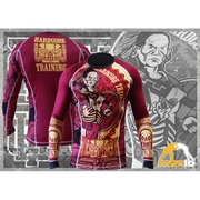 Maya Rashguard Long Sleeve - Black