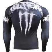CFL18 Rashguard Long Sleeve - Black