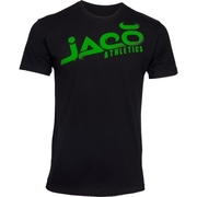 Overspray Crew T-shirt - Black/Neon/Green