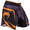 SHARP 2.0 FIGHT SHORTS - BLACK/ORANGE