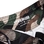 CAMO HERO FIGHT SHORTS - GREEN/BROWN